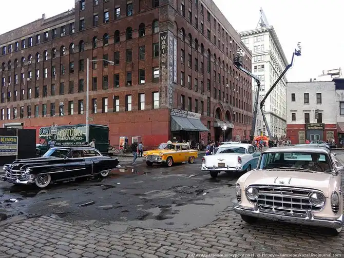 На съемочной площадке фильма Стивена Спилберга