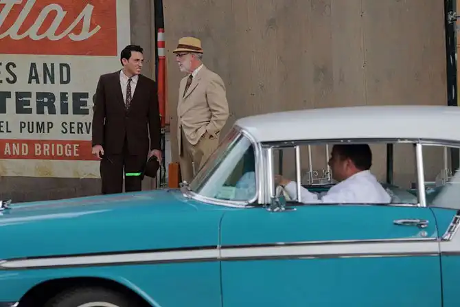 На съемочной площадке фильма Стивена Спилберга