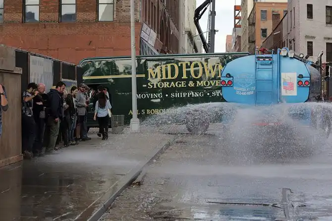 На съемочной площадке фильма Стивена Спилберга