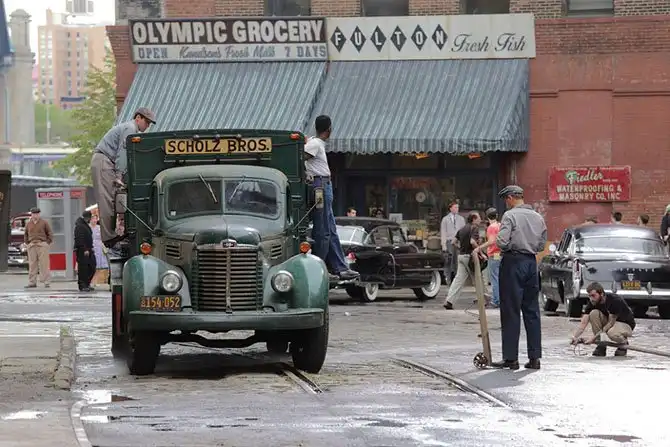 На съемочной площадке фильма Стивена Спилберга