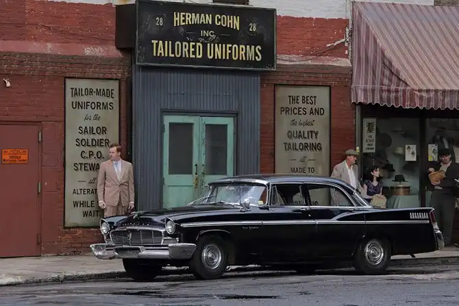 На съемочной площадке фильма Стивена Спилберга