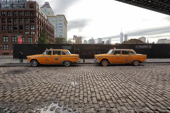 На съемочной площадке фильма Стивена Спилберга