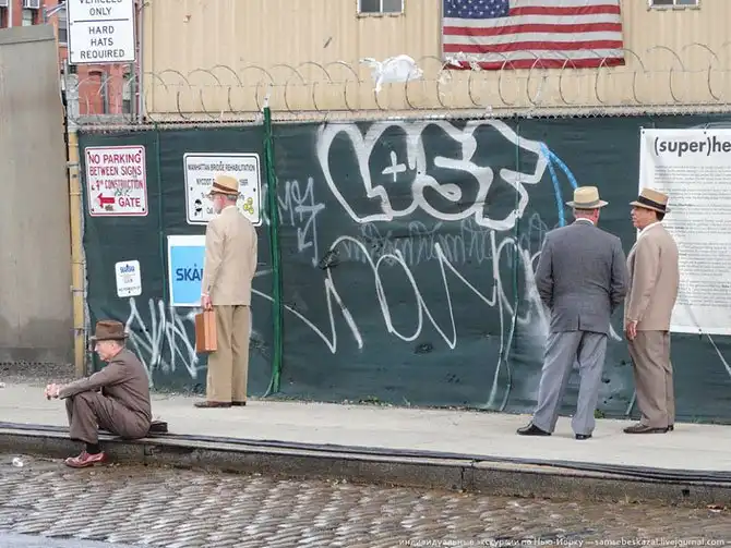 На съемочной площадке фильма Стивена Спилберга