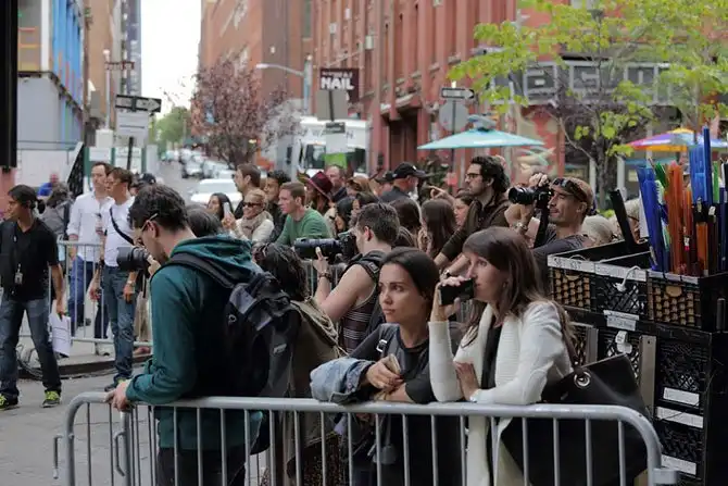 На съемочной площадке фильма Стивена Спилберга