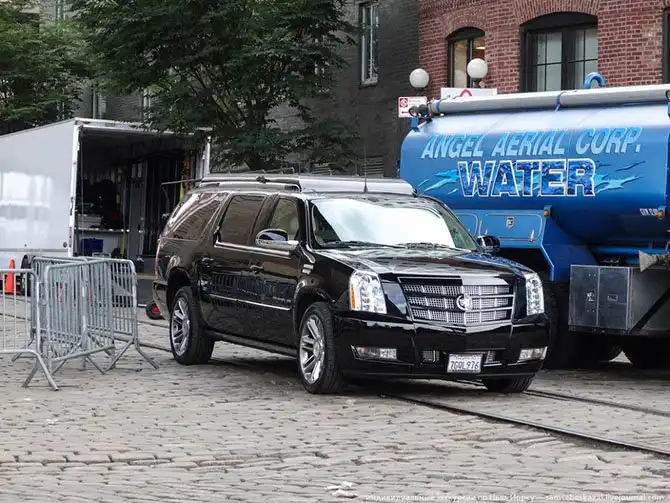 На съемочной площадке фильма Стивена Спилберга