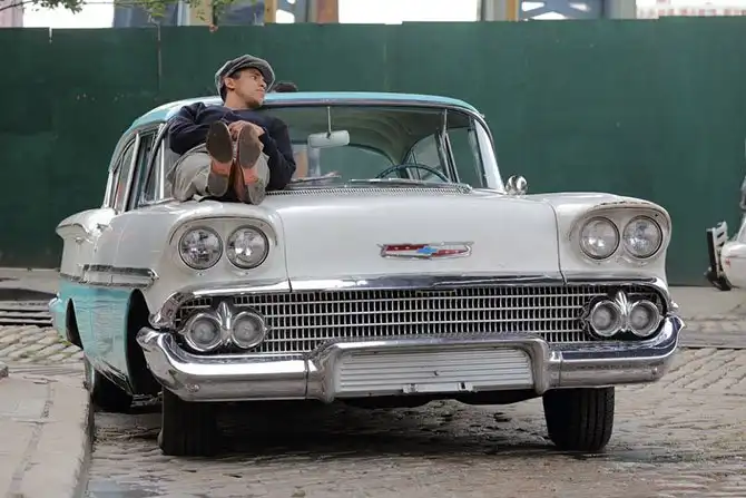 На съемочной площадке фильма Стивена Спилберга