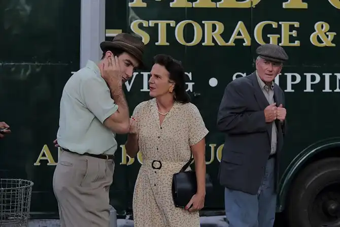 На съемочной площадке фильма Стивена Спилберга