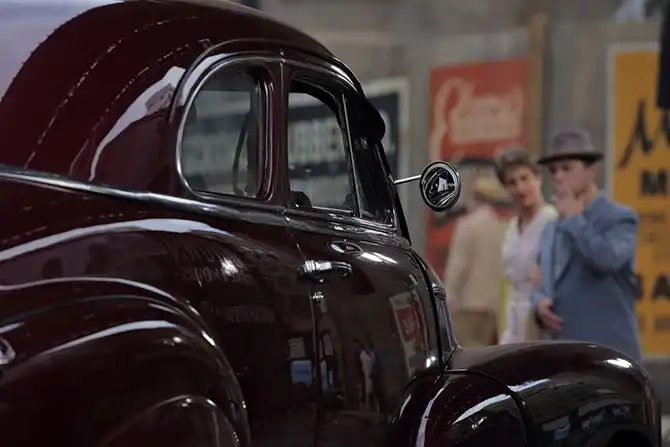 На съемочной площадке фильма Стивена Спилберга