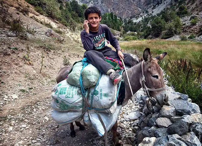 Горный поход в Фанские горы