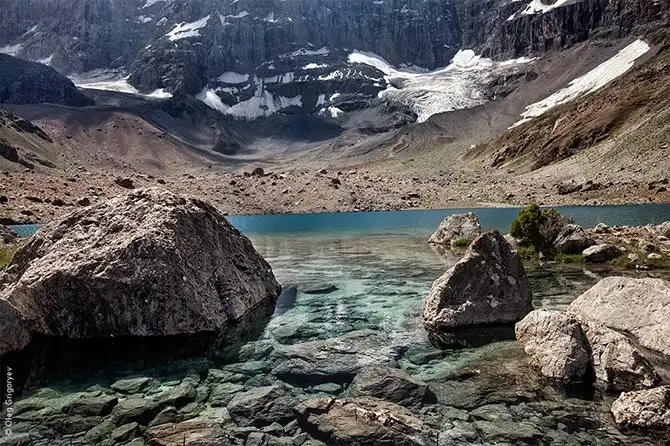Горный поход в Фанские горы