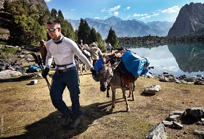 Горный поход в Фанские горы