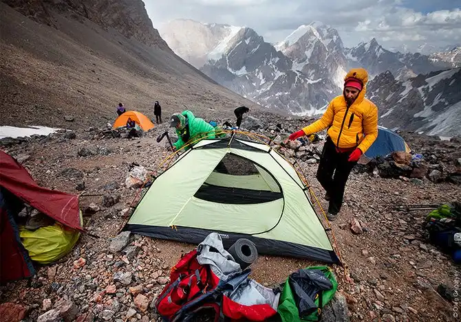 Горный поход в Фанские горы