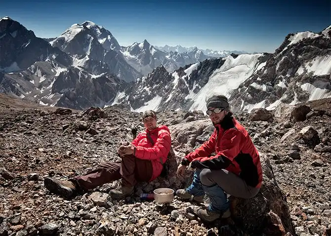 Горный поход в Фанские горы