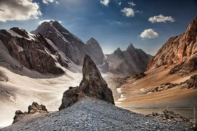 Горный поход в Фанские горы