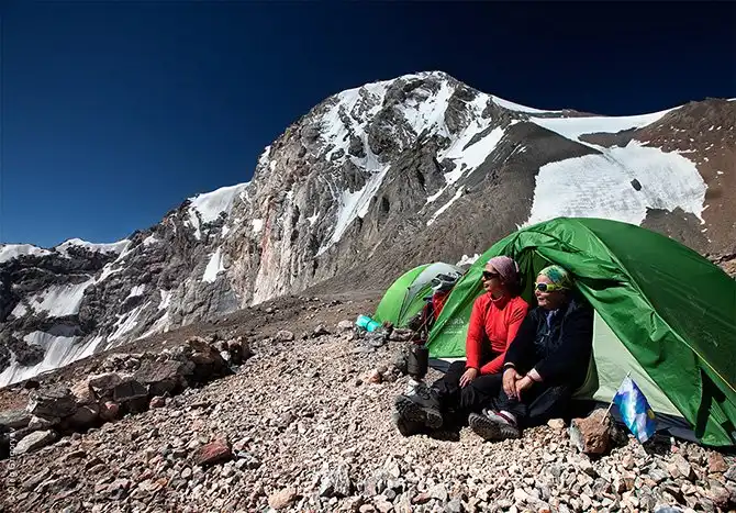 Горный поход в Фанские горы