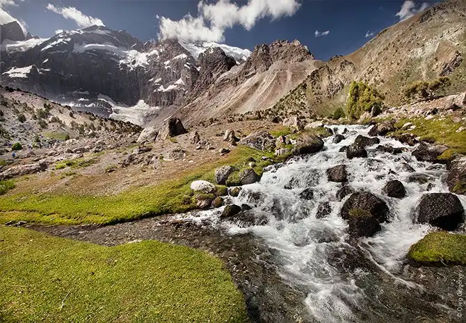 Горный поход в Фанские горы