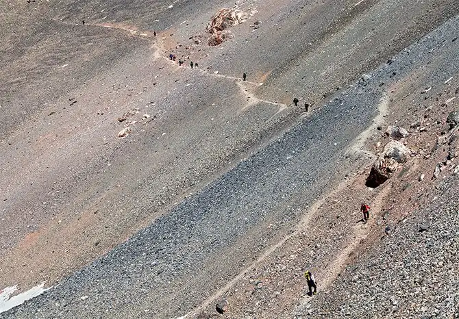 Горный поход в Фанские горы