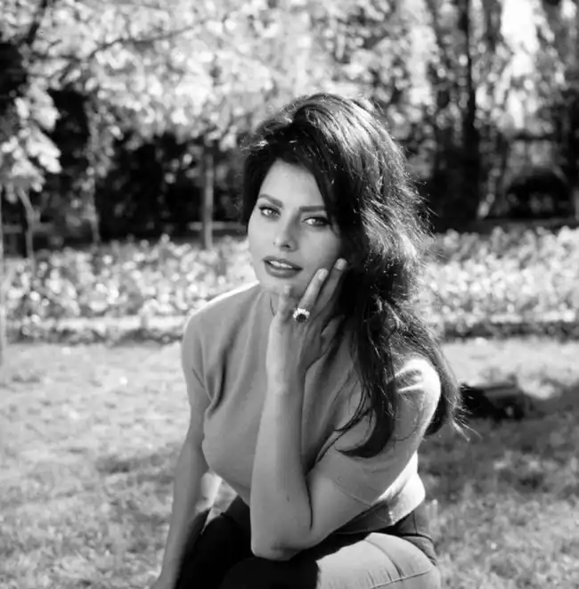 Пост обожания Софи Лорен