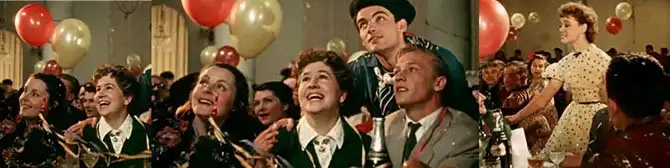 Первые роли в кино актрис СССР