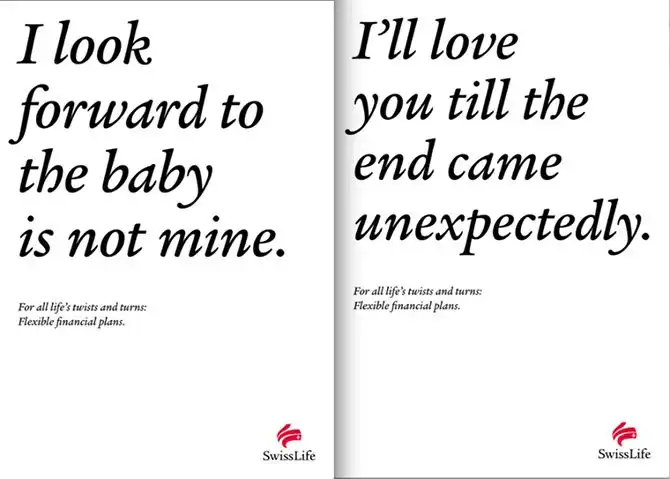 40 креативных рекламных принтов