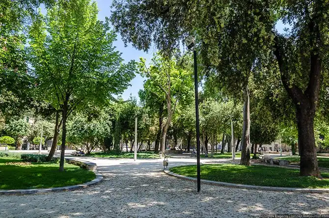 Прогулка по историческому городу в Хорватии