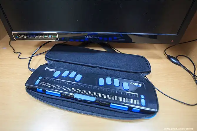 Как в Казани помогают слепым и слабовидящим людям