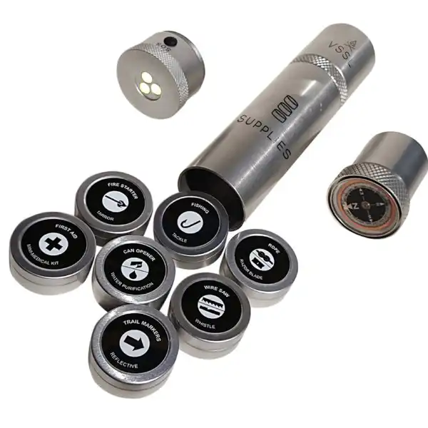 Интересный набор для выживания