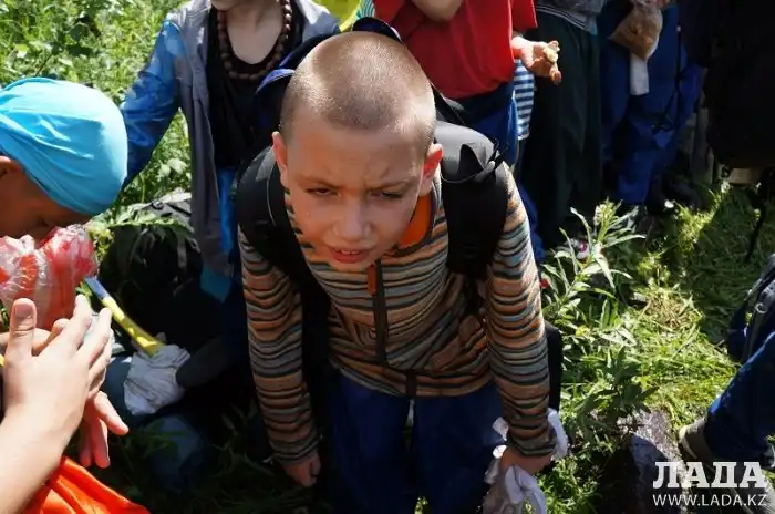 Серьезное испытание юных спортсменов на выносливость