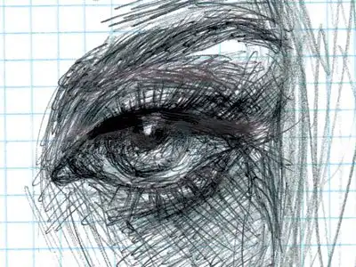 Рисунки с последних страниц тетрадей и дневников