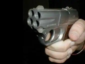 Полицейский VS упоротое быдло (Перестрелка на площади Ленина)