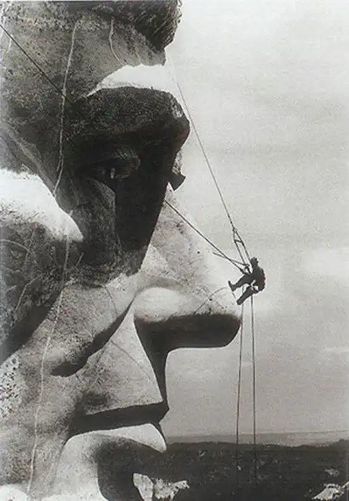 Лица горы Рашмор