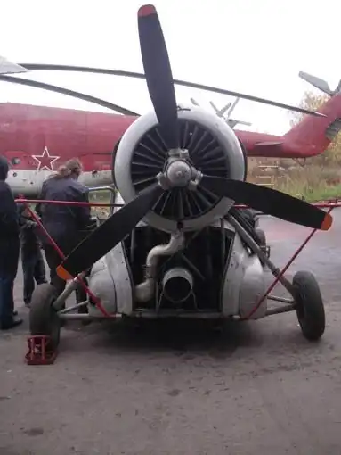 «Победа» с пропеллером