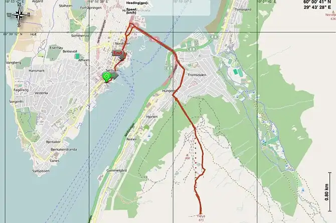 Дорога к вершинам города Солнца