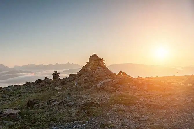 Дорога к вершинам города Солнца