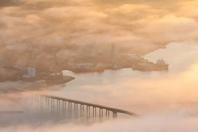 Дорога к вершинам города Солнца