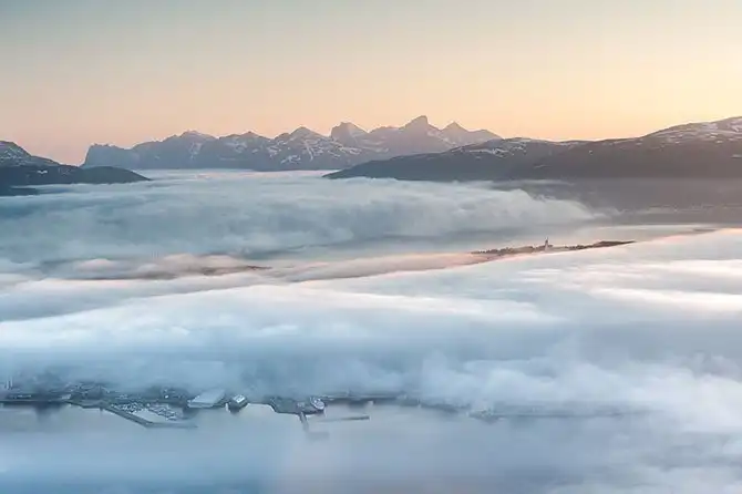 Дорога к вершинам города Солнца