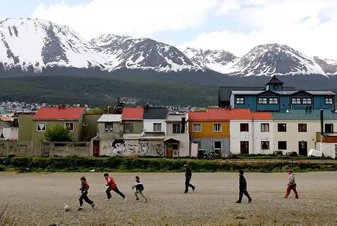 Прогулка по самому южному городу Земли