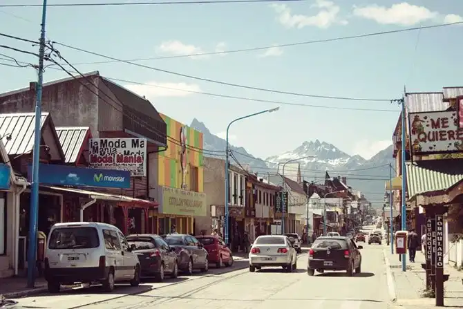 Прогулка по самому южному городу Земли