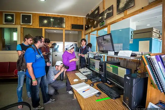 Экскурсия на самый большой телескоп в Евразии