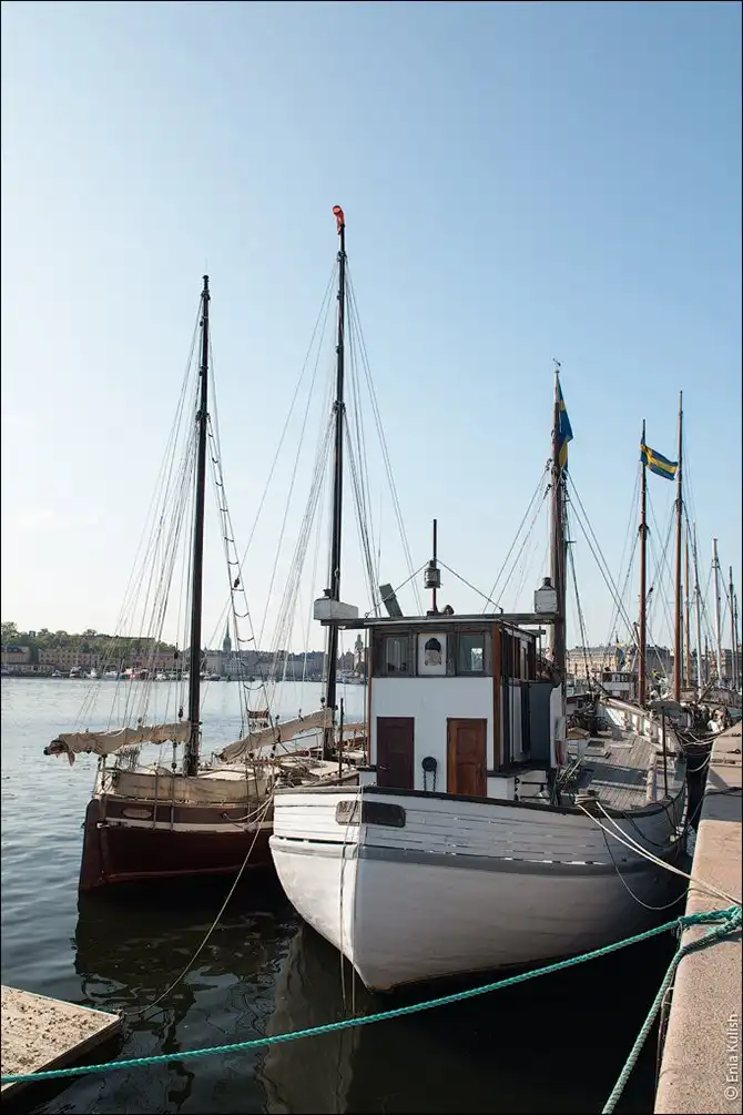 Экскурсия по Стокгольму