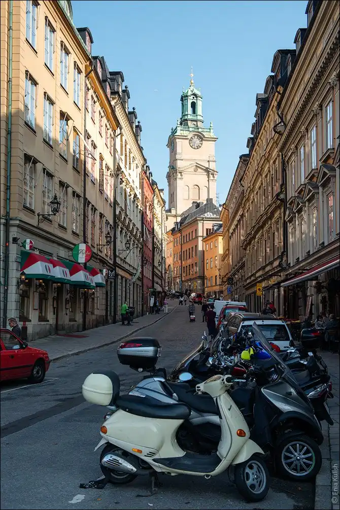 Экскурсия по Стокгольму