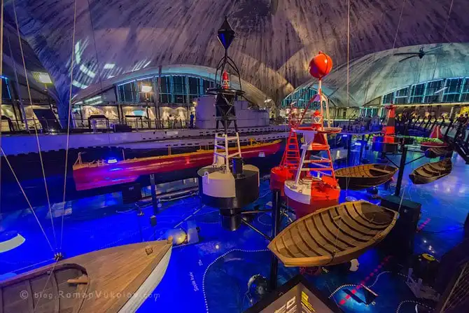 Экскурсия в морской музей Эстонии