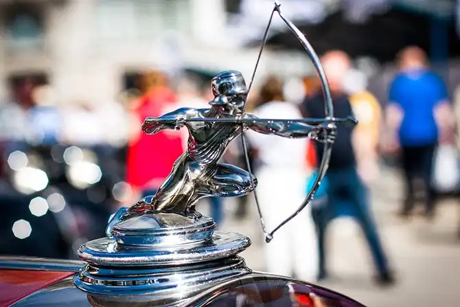 Красивые ретро-автомобили на L.U.C Chopard Classic Weekend Rally