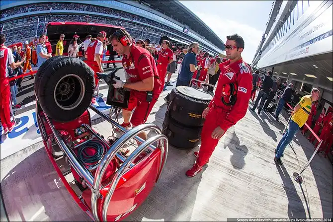 Машины Формулы-1. Как это сделано?