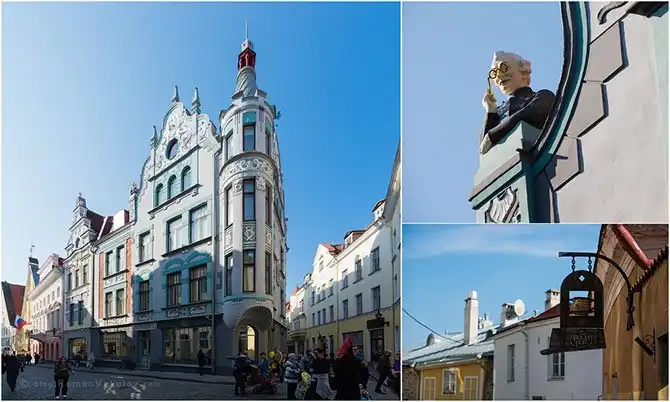 Прогулка по столице Эстонии