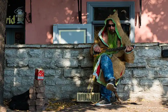 Прогулка по столице Эстонии