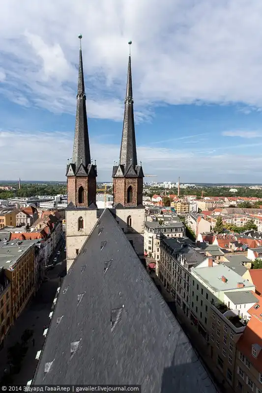 Восточногерманский Галле