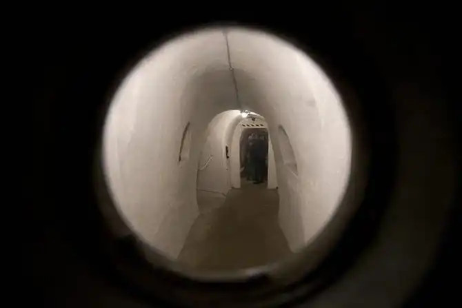 Экскурсия по секретному убежищу Бенито Муссолини