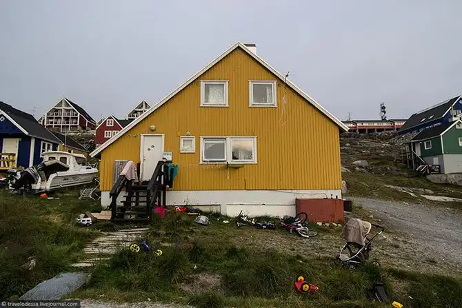 Как живут люди в Гренландии