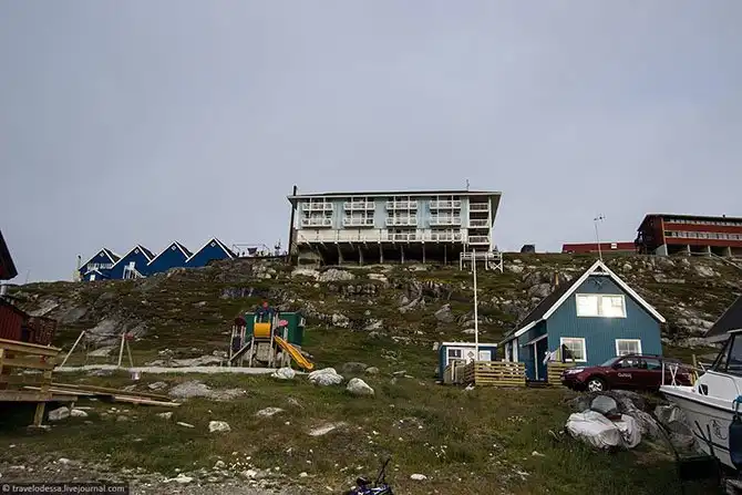 Как живут люди в Гренландии